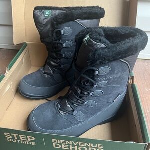 Kamik Women's Charcoal Winter Boots